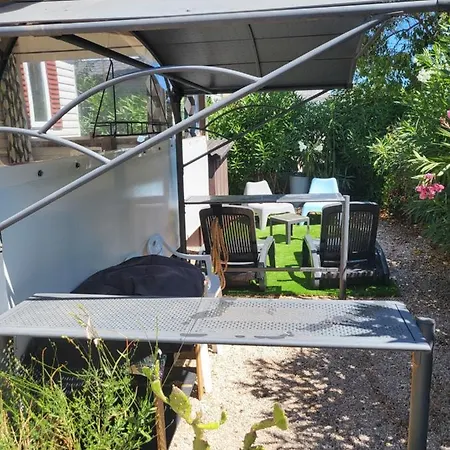 Mobil-home L'olivier Camping *
